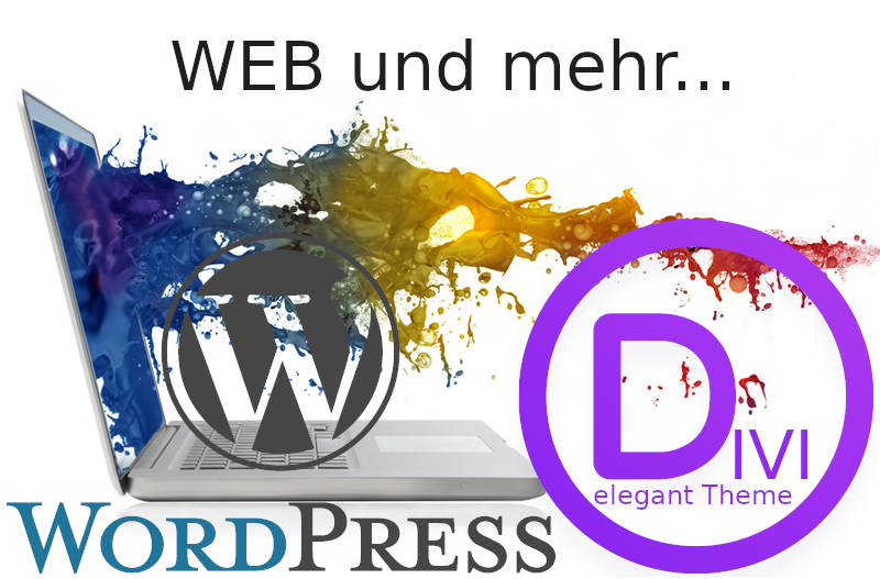 Webseiten Administration mit WordPress und DIVI